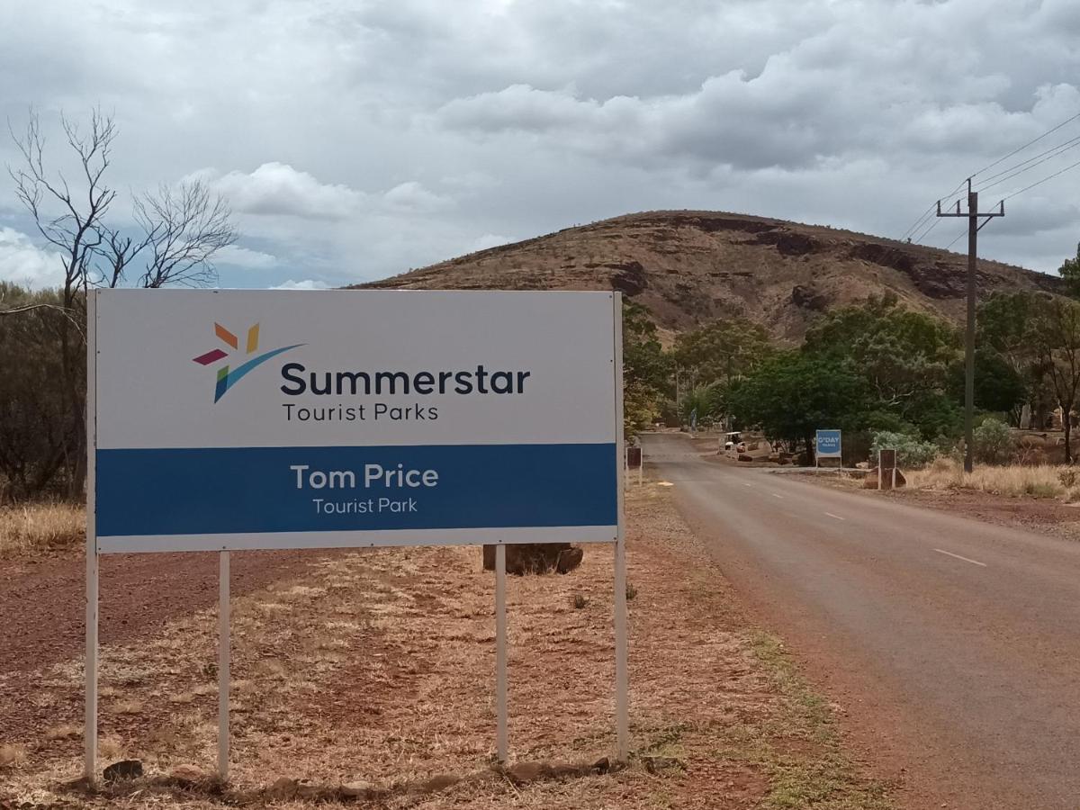Tom Price Tourist Park 호텔 외부 사진